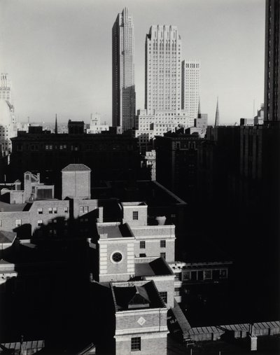Nowy Jork widziany z Shelton autorstwa Alfred Stieglitz