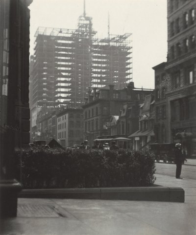 Stary i nowy Nowy Jork autorstwa Alfred Stieglitz