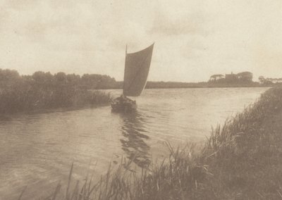 Na wałach autorstwa Alfred Stieglitz