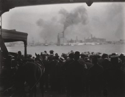 Na promie autorstwa Alfred Stieglitz