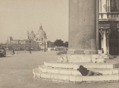 Na Piazza, godz. 6 rano autorstwa Alfred Stieglitz