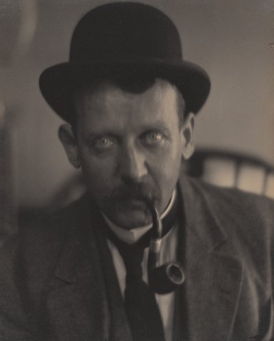 Oscar Bluemner autorstwa Alfred Stieglitz