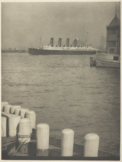 Zewnętrzna granica, Mauretania autorstwa Alfred Stieglitz