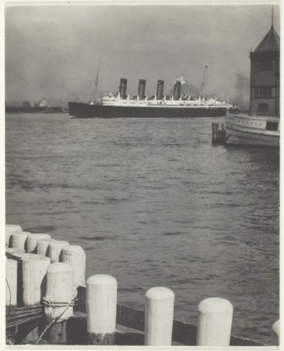 Zewnętrzna granica, Mauretania autorstwa Alfred Stieglitz