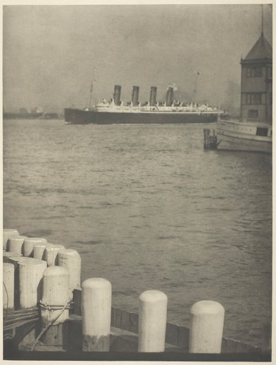 Zewnętrzna granica, Mauretania, 1910. autorstwa Alfred Stieglitz
