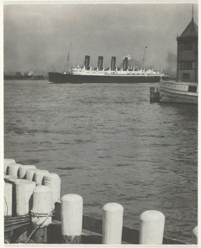 Zewnętrzna granica, Mauretania, 1910, wydrukowana 191832. autorstwa Alfred Stieglitz