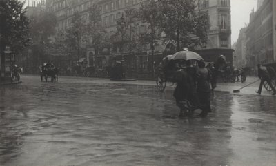 Paryż autorstwa Alfred Stieglitz