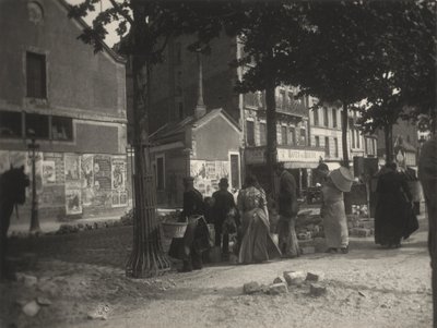 Paryż autorstwa Alfred Stieglitz