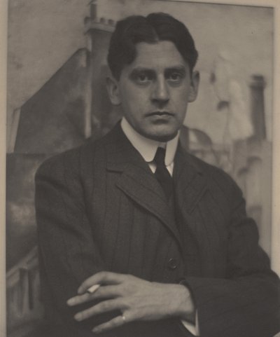 Paul Haviland autorstwa Alfred Stieglitz