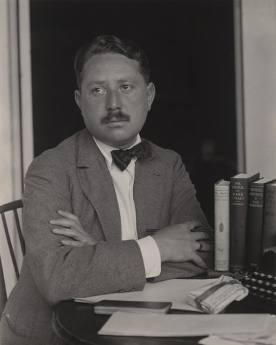 Paul Rosenfeld autorstwa Alfred Stieglitz
