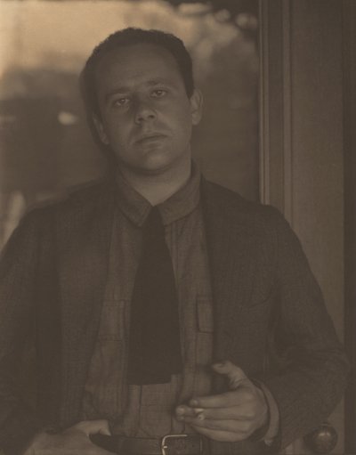 Paul Strand autorstwa Alfred Stieglitz