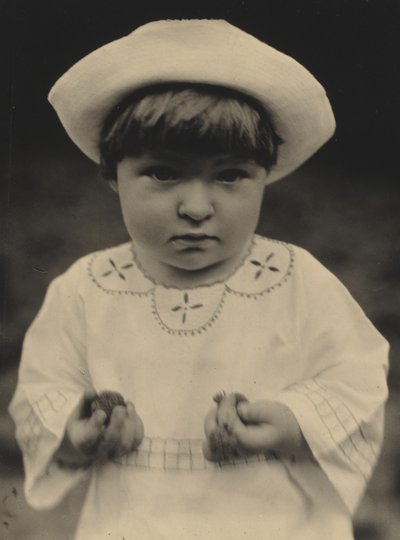 Peggy Davidson autorstwa Alfred Stieglitz