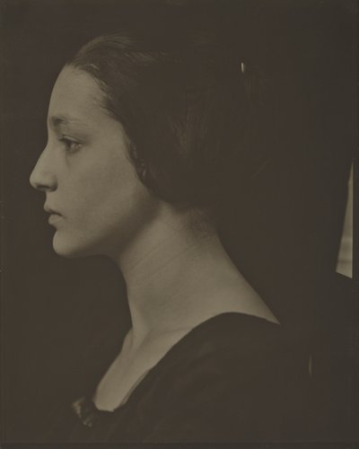 Portret Evy Herrmann autorstwa Alfred Stieglitz