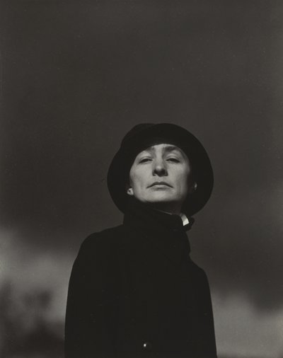 Portret Georgii, nr 1 autorstwa Alfred Stieglitz