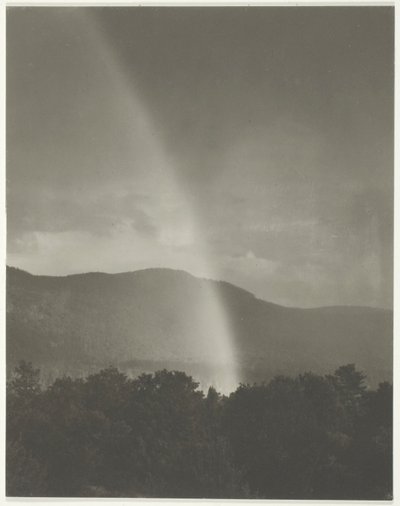 Tęcza autorstwa Alfred Stieglitz