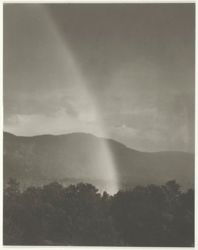 Tęcza, 1920. autorstwa Alfred Stieglitz