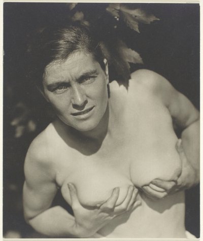 Rebecca Salsbury Strand autorstwa Alfred Stieglitz