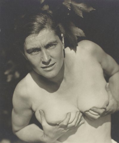 Rebecca Salsbury Strand, 1922. autorstwa Alfred Stieglitz