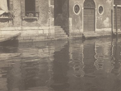 Refleksje autorstwa Alfred Stieglitz