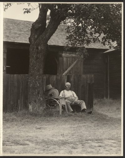 Richard, Lake George autorstwa Alfred Stieglitz
