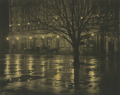 Hotel Savoy, Nowy Jork autorstwa Alfred Stieglitz