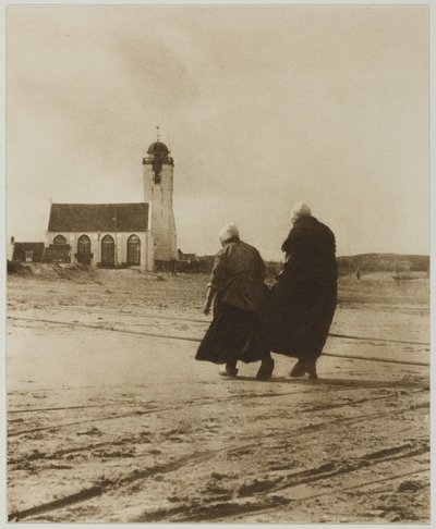 Wędrówka do domu autorstwa Alfred Stieglitz