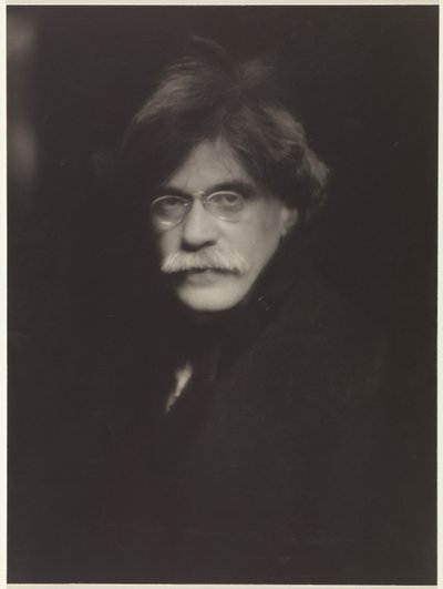 [Autoportret] autorstwa Alfred Stieglitz