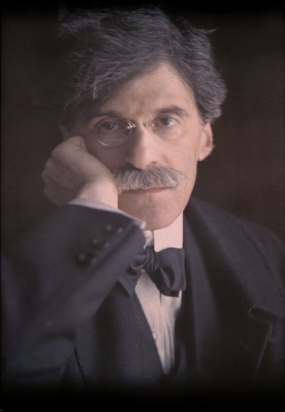 Autoportret autorstwa Alfred Stieglitz