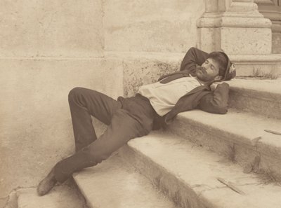 Autoportret, Cortina autorstwa Alfred Stieglitz