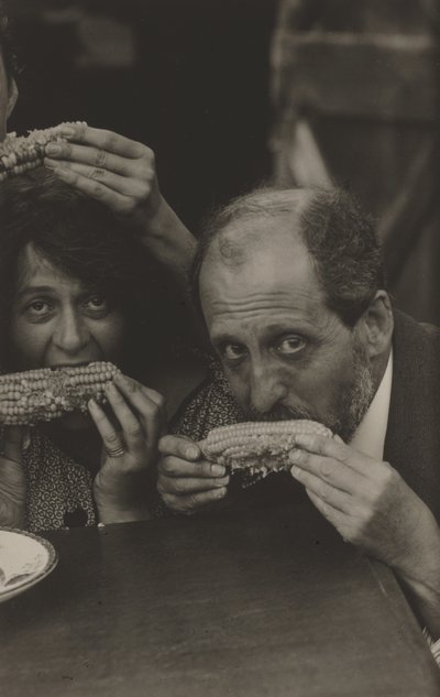 Selma Stieglitz Schubart i Joseph Obermeyer autorstwa Alfred Stieglitz