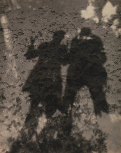 Cienie w jeziorze autorstwa Alfred Stieglitz