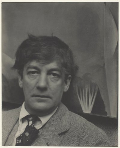 Sherwood Anderson autorstwa Alfred Stieglitz