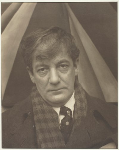 Sherwood Anderson autorstwa Alfred Stieglitz