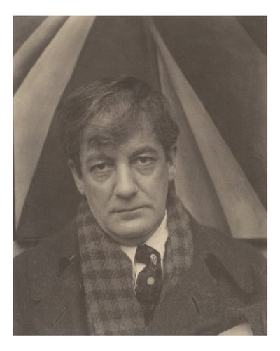 Sherwood Anderson autorstwa Alfred Stieglitz