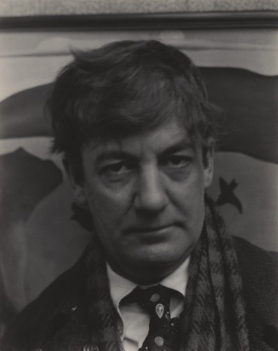 Sherwood Anderson autorstwa Alfred Stieglitz