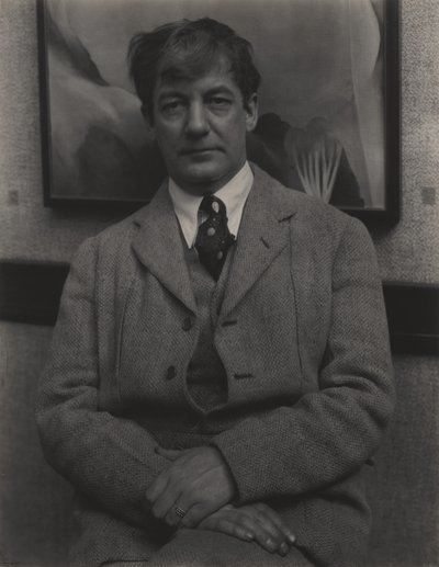 Sherwood Anderson autorstwa Alfred Stieglitz