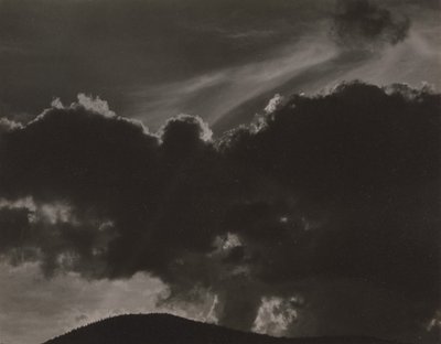 Pieśni Nieba autorstwa Alfred Stieglitz