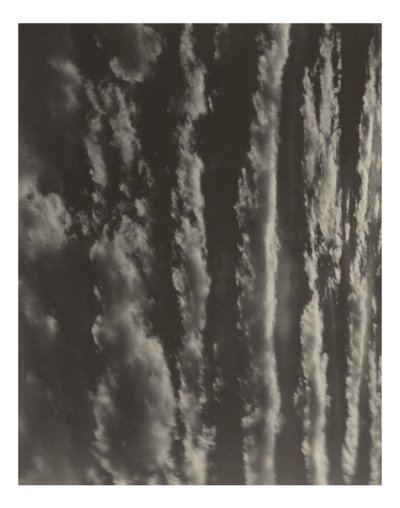 Pieśni nieba autorstwa Alfred Stieglitz