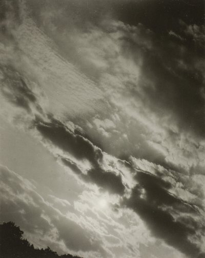 Pieśni Nieba A3 autorstwa Alfred Stieglitz