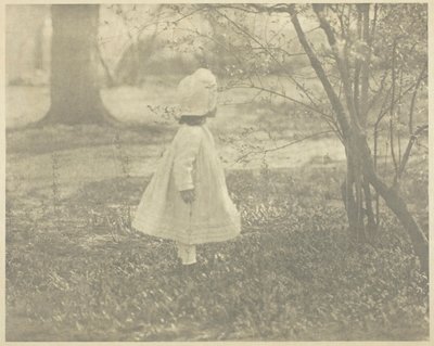Wiosna - Dziecko, 1901. autorstwa Alfred Stieglitz