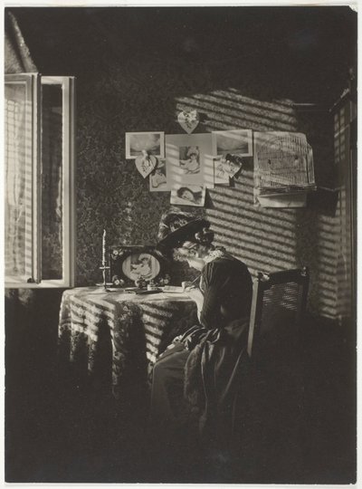 Promienie słońca — Paula, Berlin autorstwa Alfred Stieglitz