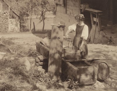 Światło słoneczne autorstwa Alfred Stieglitz