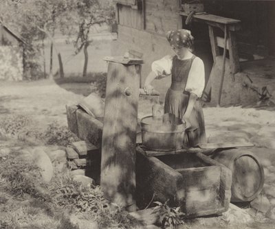 Efekt światła słonecznego, Gutach autorstwa Alfred Stieglitz
