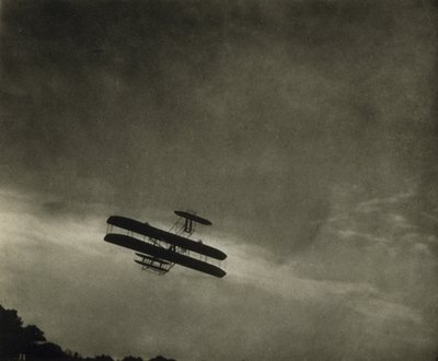 The Aeroplane, październik 1911 (fotograwiura) autorstwa Alfred Stieglitz