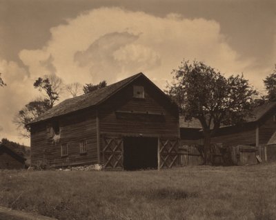 Stodoła autorstwa Alfred Stieglitz