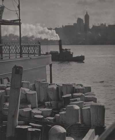 Miasto po drugiej stronie rzeki autorstwa Alfred Stieglitz