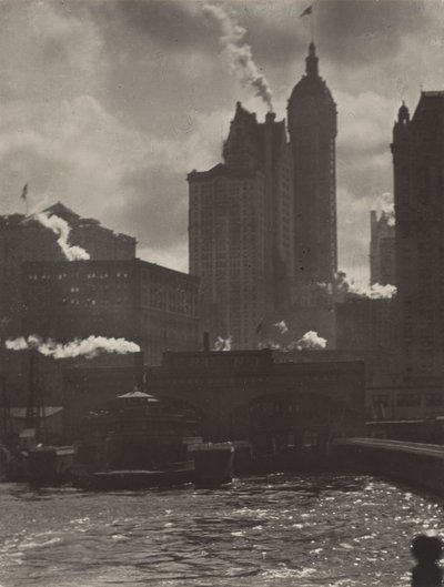 Miasto ambicji autorstwa Alfred Stieglitz