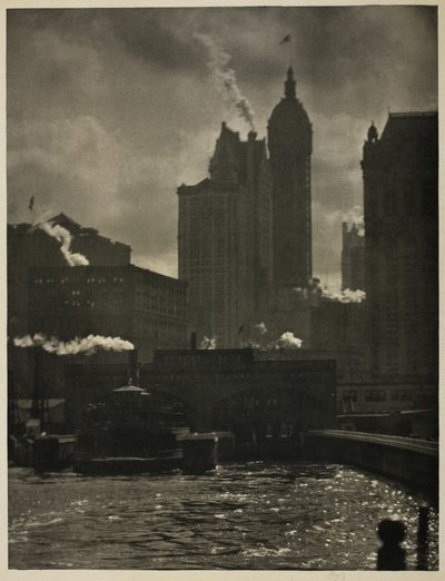 Miasto ambicji autorstwa Alfred Stieglitz