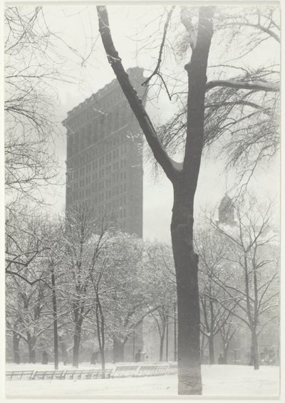 Flatiron autorstwa Alfred Stieglitz