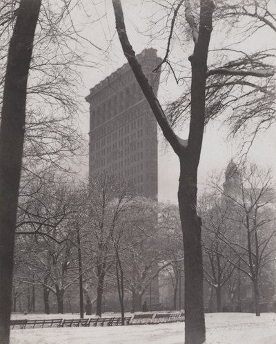 Flatiron autorstwa Alfred Stieglitz